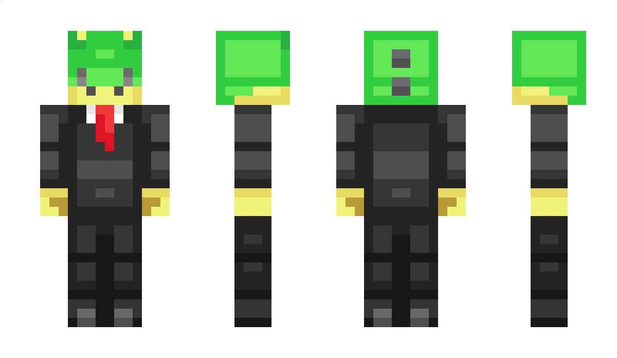 TheGreenDino_ Minecraft Skin