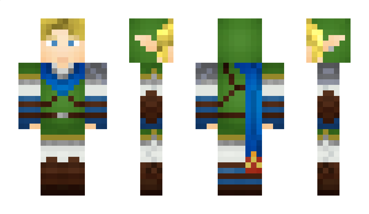 Rayann Minecraft Skin