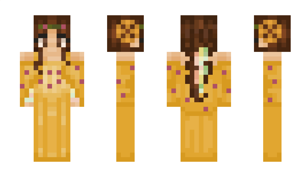 Ally_Mocha Minecraft Skin