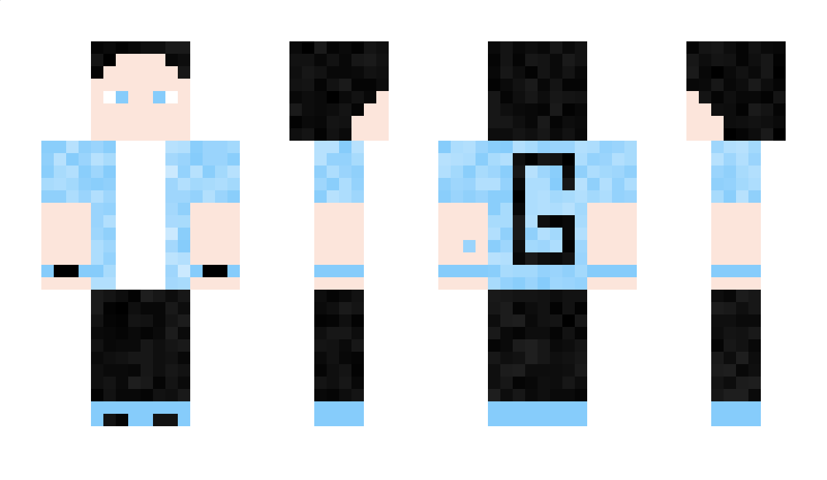 Godmode6304 Minecraft Skin