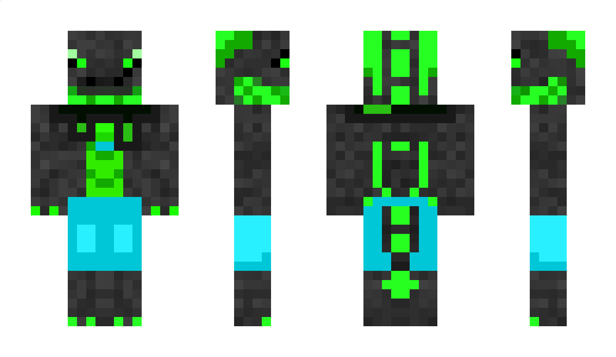 Acerlot Minecraft Skin