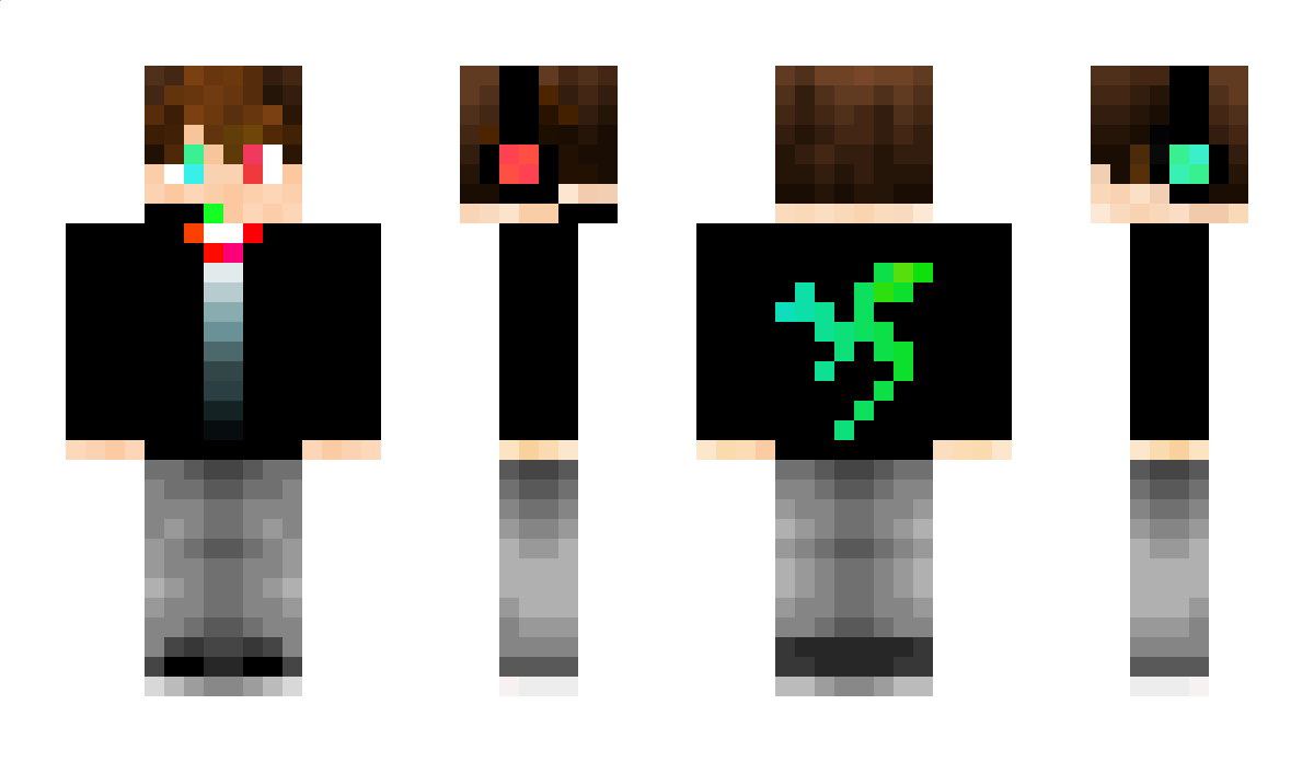 VSisCOOL Minecraft Skin