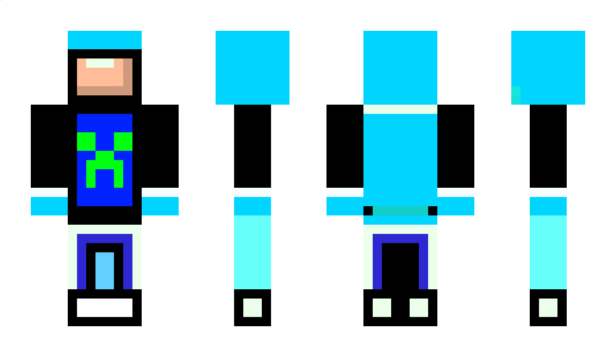 noaori Minecraft Skin