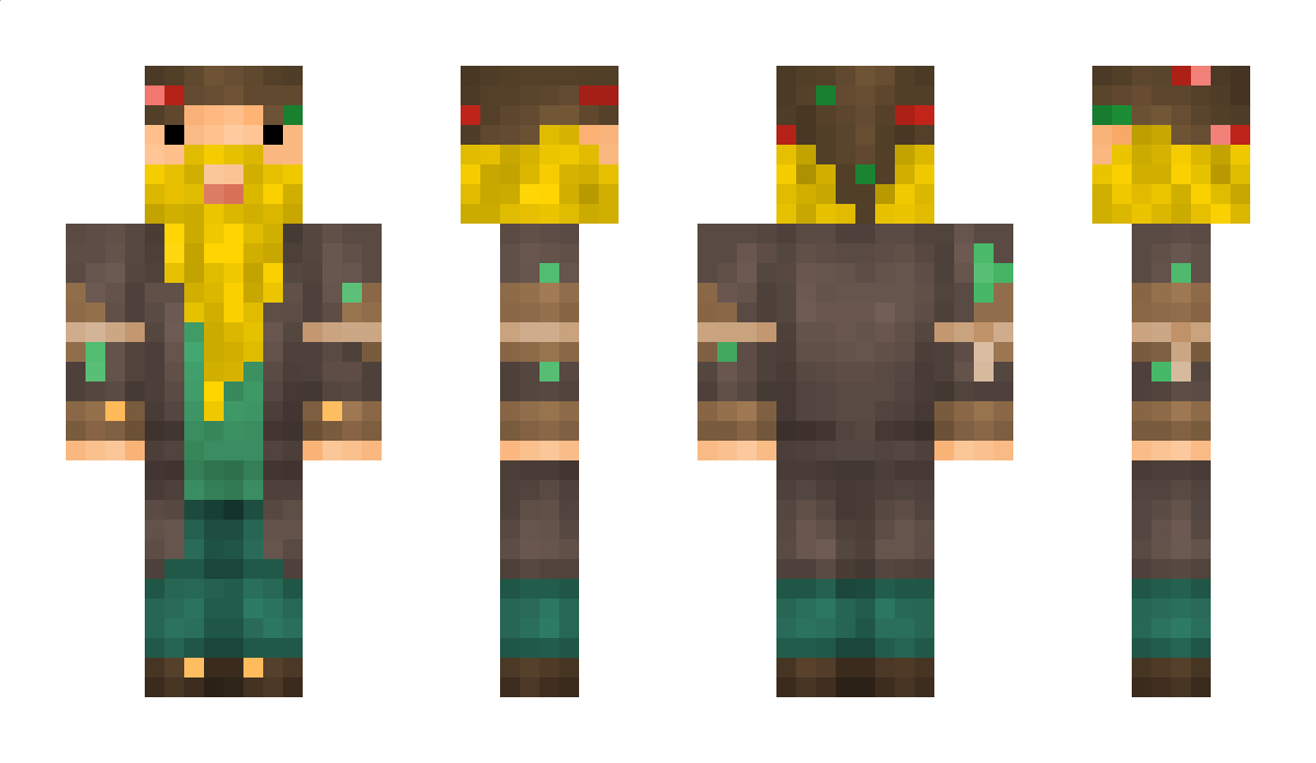 Berezka Minecraft Skin