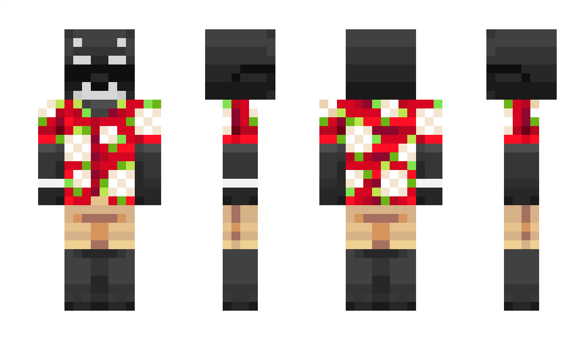 Sorday Minecraft Skin