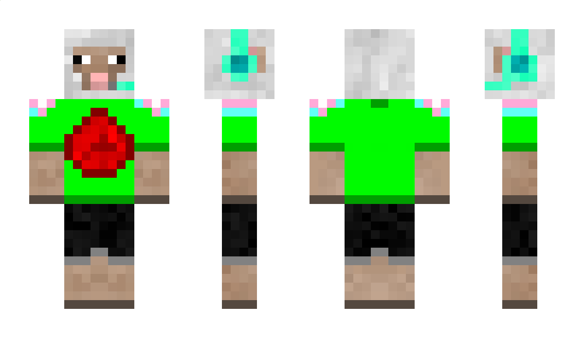 Mouton_redstone Minecraft Skin