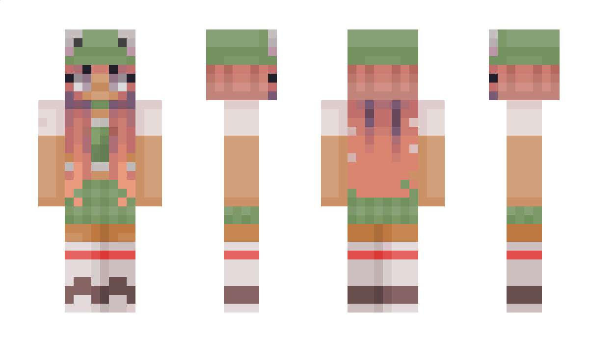 Shr00mlit Minecraft Skin