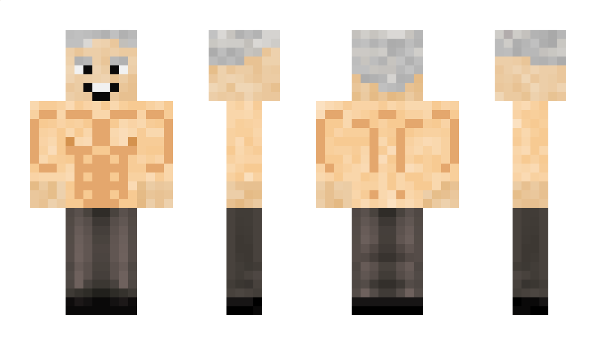 VeggetaGamer Minecraft Skin