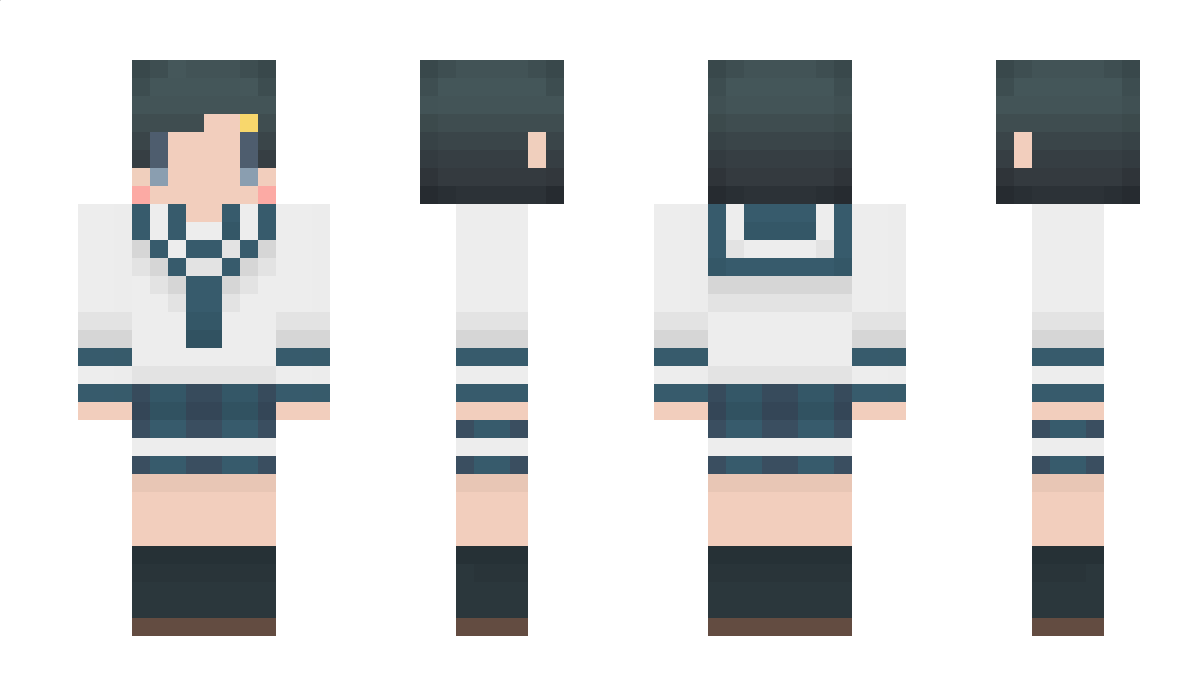 Satoru Minecraft Skin