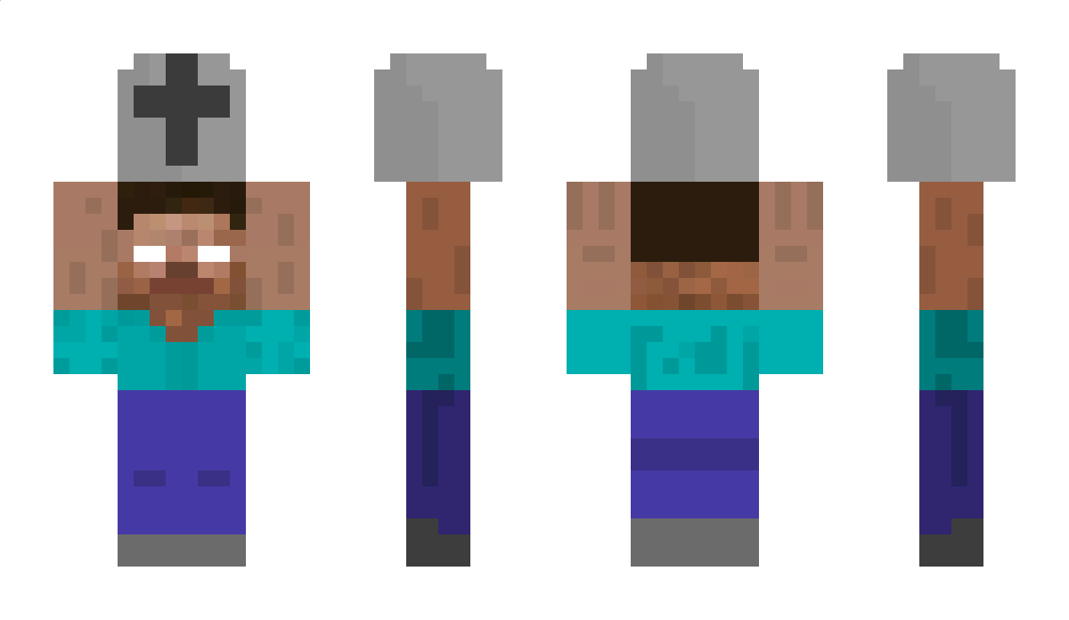 Grabstein Minecraft Skin