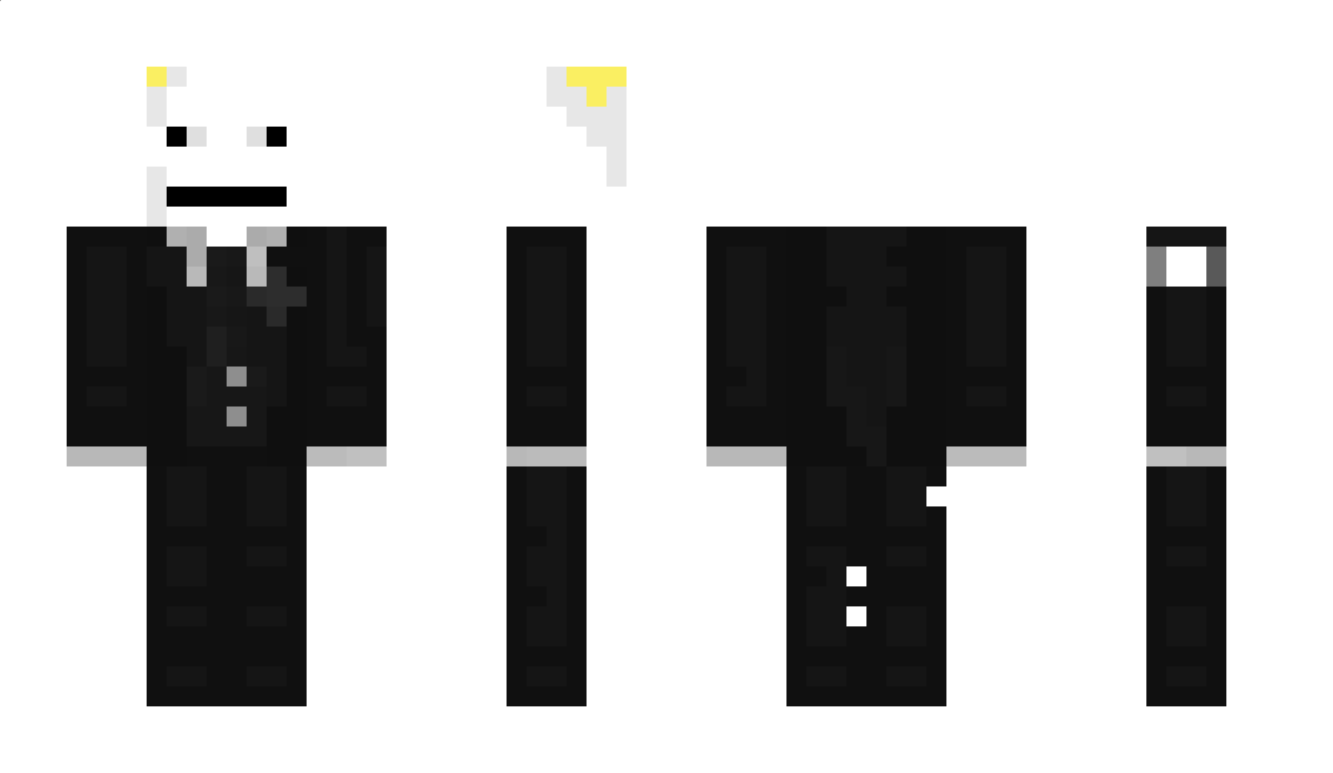 ACasualEggMan Minecraft Skin