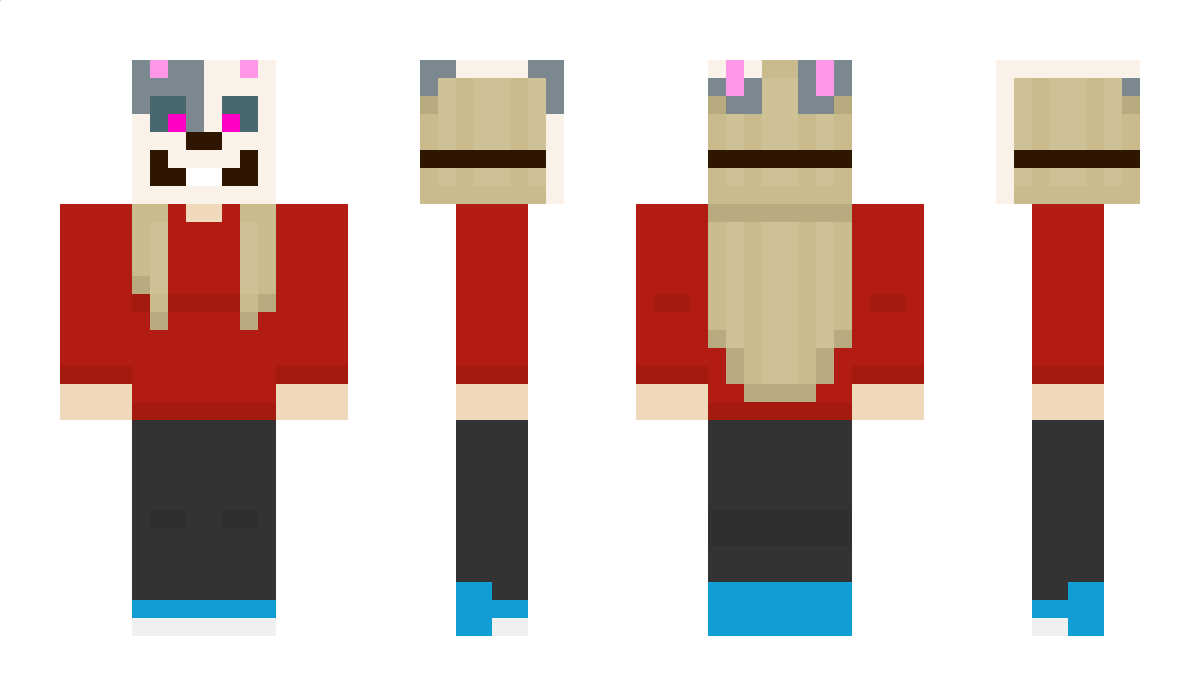 AlyPuppy Minecraft Skin