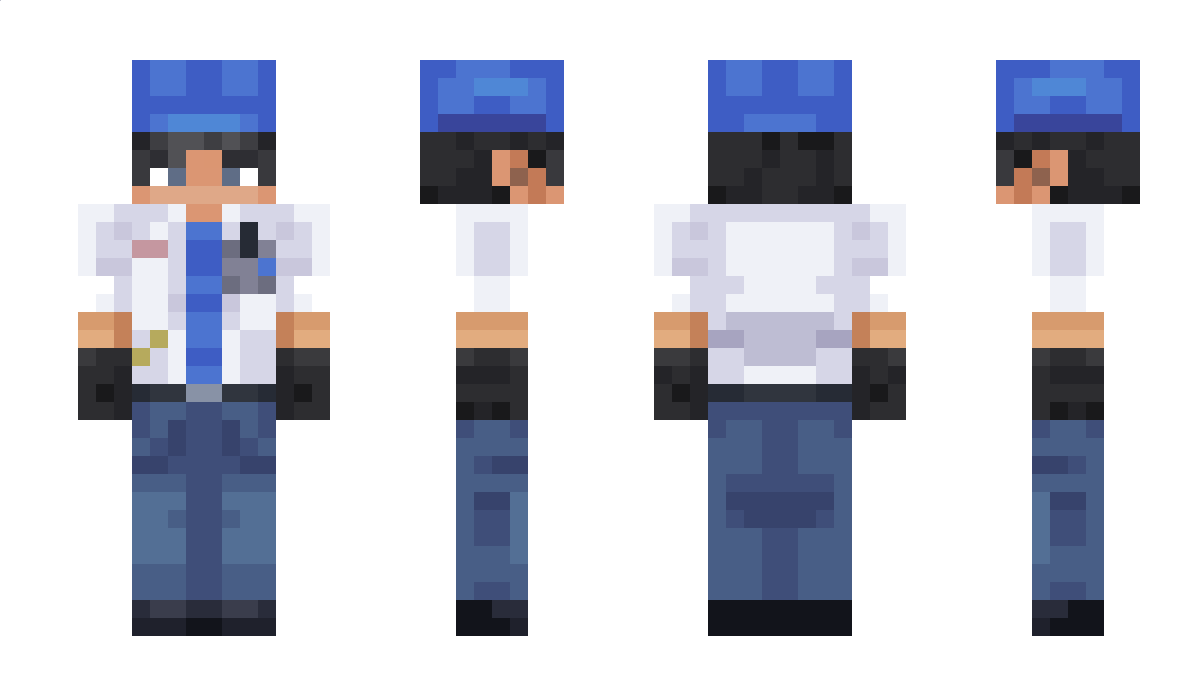 Clement_2000 Minecraft Skin