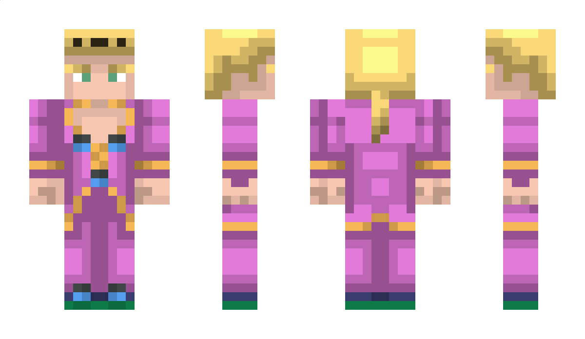 Hepppe Minecraft Skin