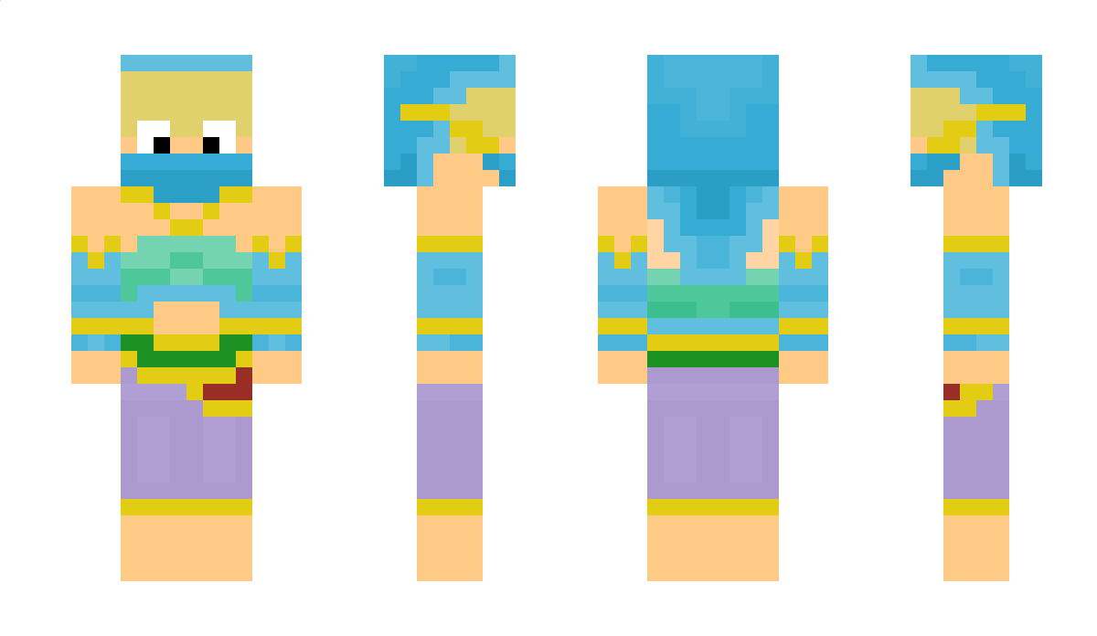 MrLyckens Minecraft Skin