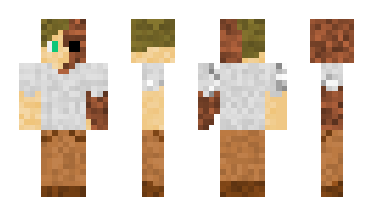 SlayjanHD Minecraft Skin