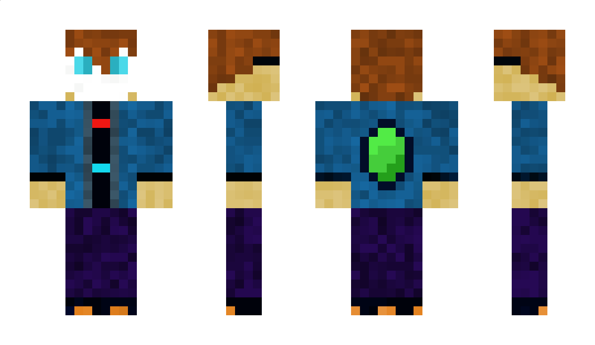 Anthony2v Minecraft Skin