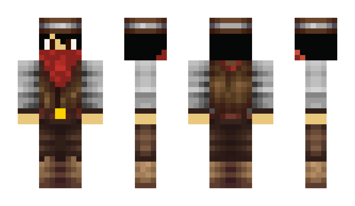 Vandy Minecraft Skin