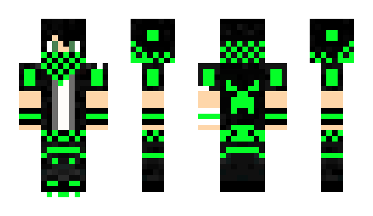 Lepercon Minecraft Skin