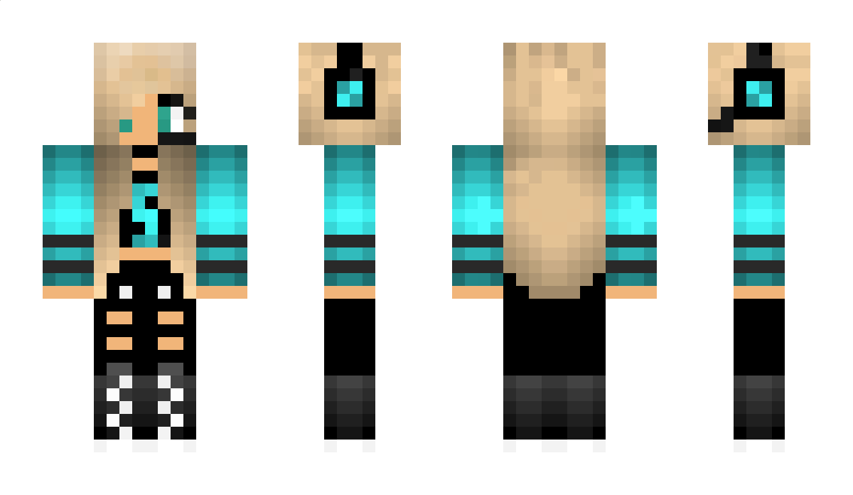 Korfbal_Char Minecraft Skin