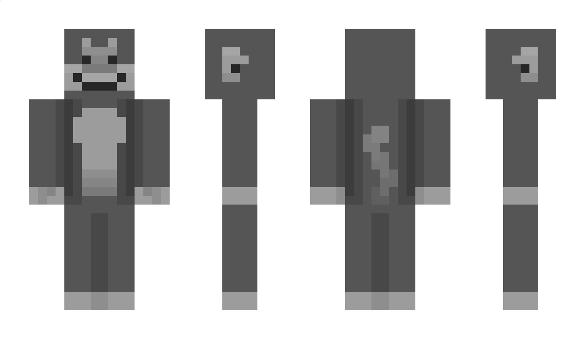 MonkeEatingRock Minecraft Skin