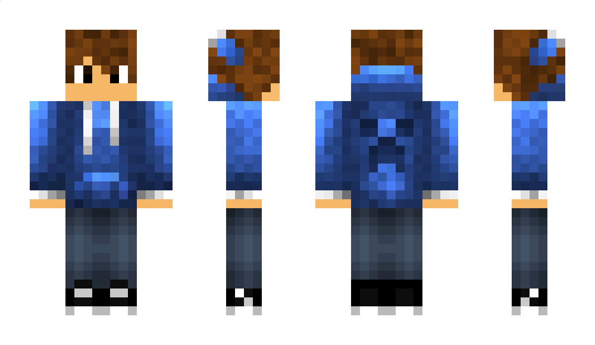 Hydrolinance Minecraft Skin