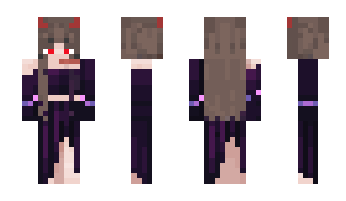 Shewolf117 Minecraft Skin