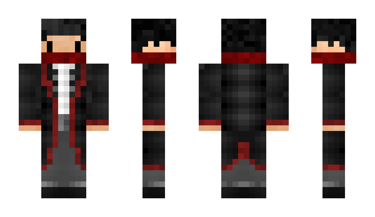 Dostoyevski Minecraft Skin