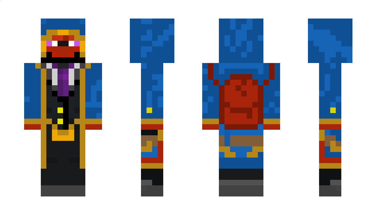 RetiredLake Minecraft Skin