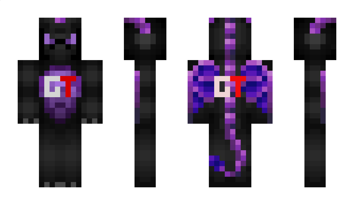 DragonGT Minecraft Skin