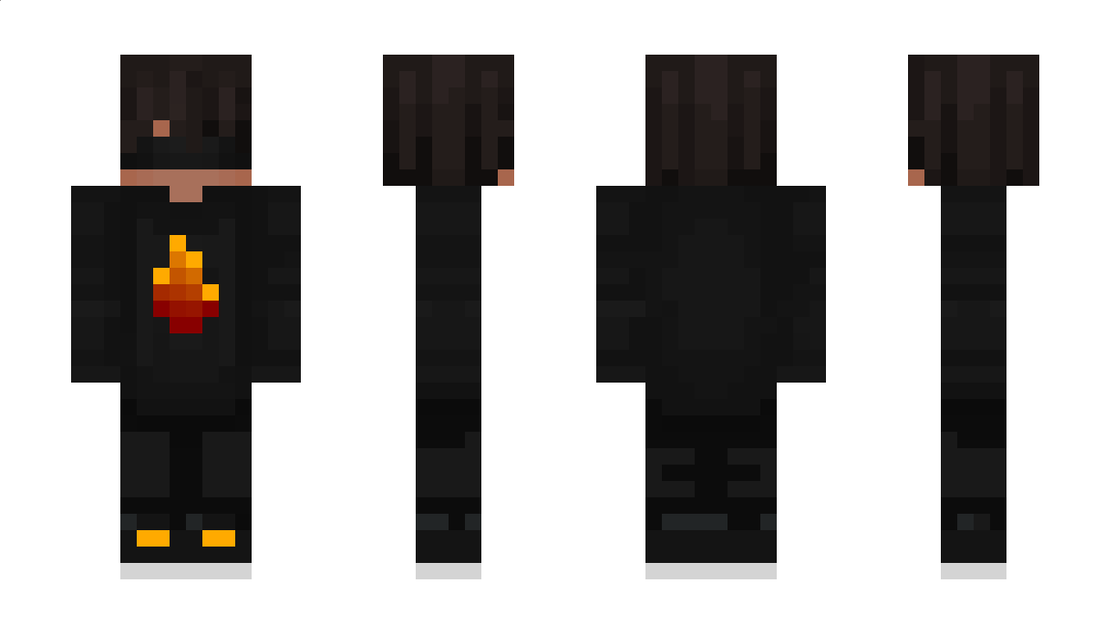 SamRoGamer Minecraft Skin