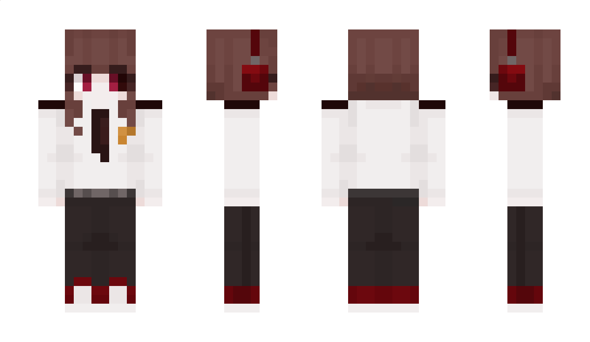 firstkeepitreel Minecraft Skin