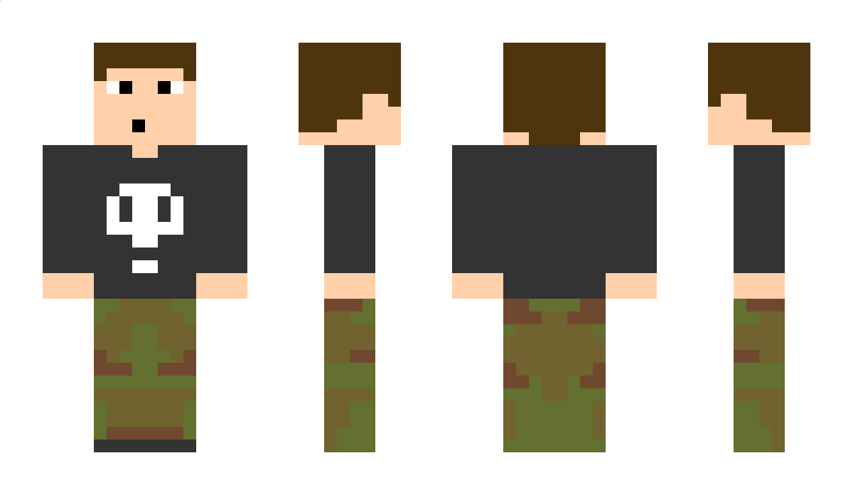 OlivierH Minecraft Skin