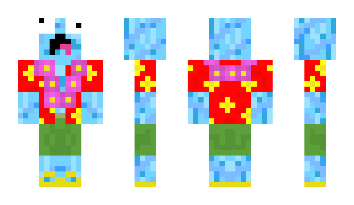 TropicDude Minecraft Skin