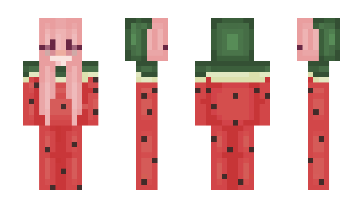 Sandia Minecraft Skin