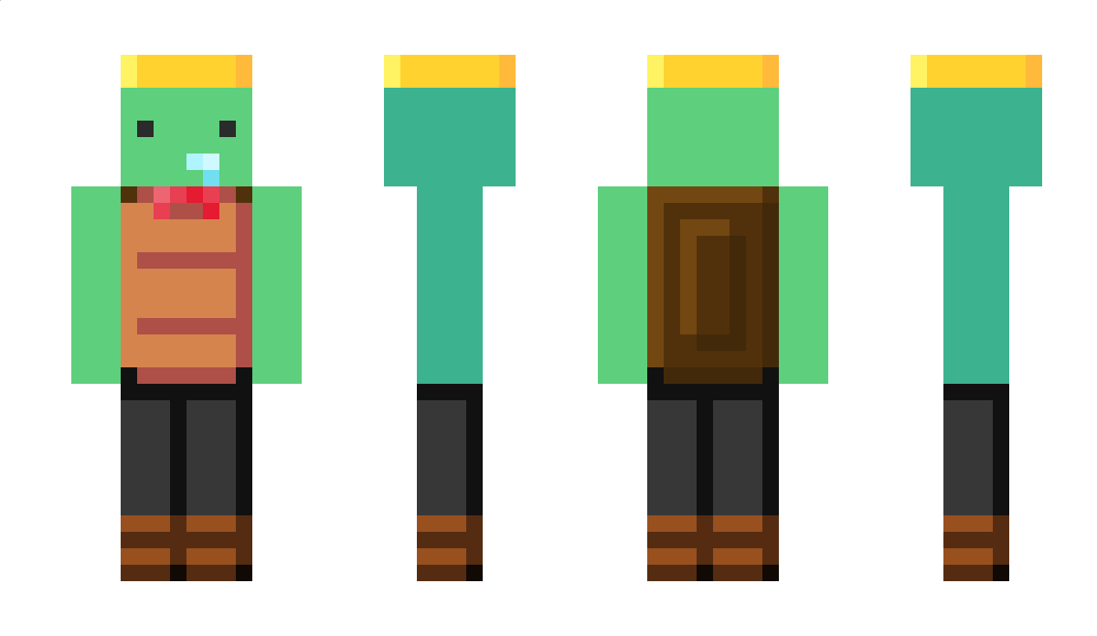 HuNi_C Minecraft Skin