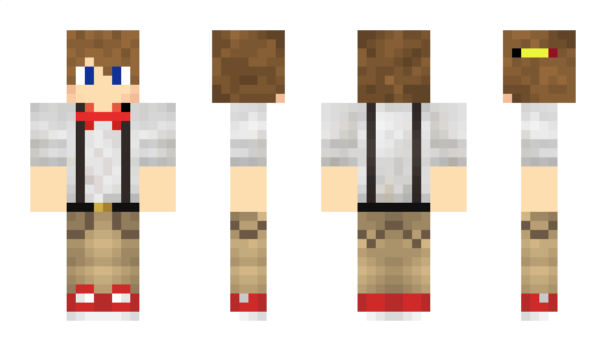 MyNameIs Minecraft Skin