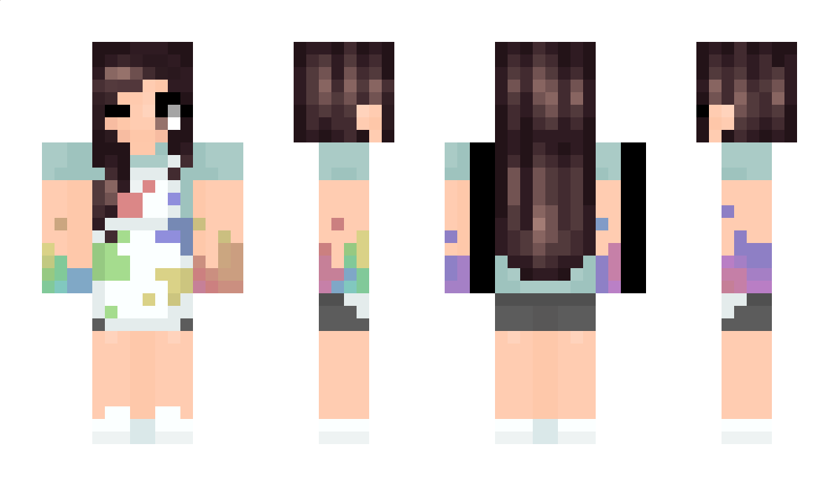 TashP8 Minecraft Skin