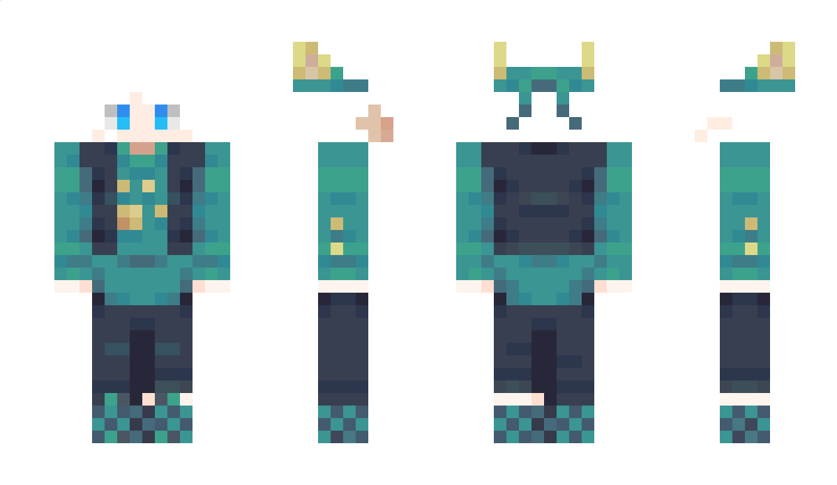 KaguraNae Minecraft Skin