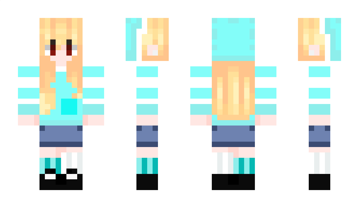 JusticeJayRae Minecraft Skin