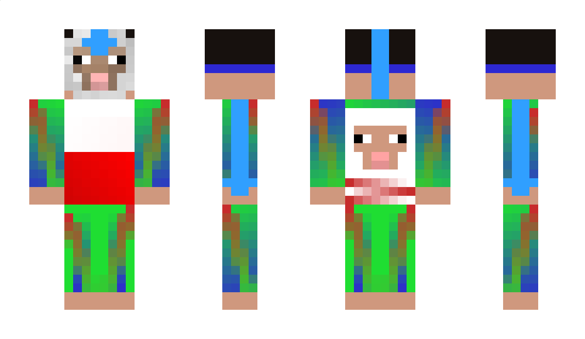 Bodziej7 Minecraft Skin