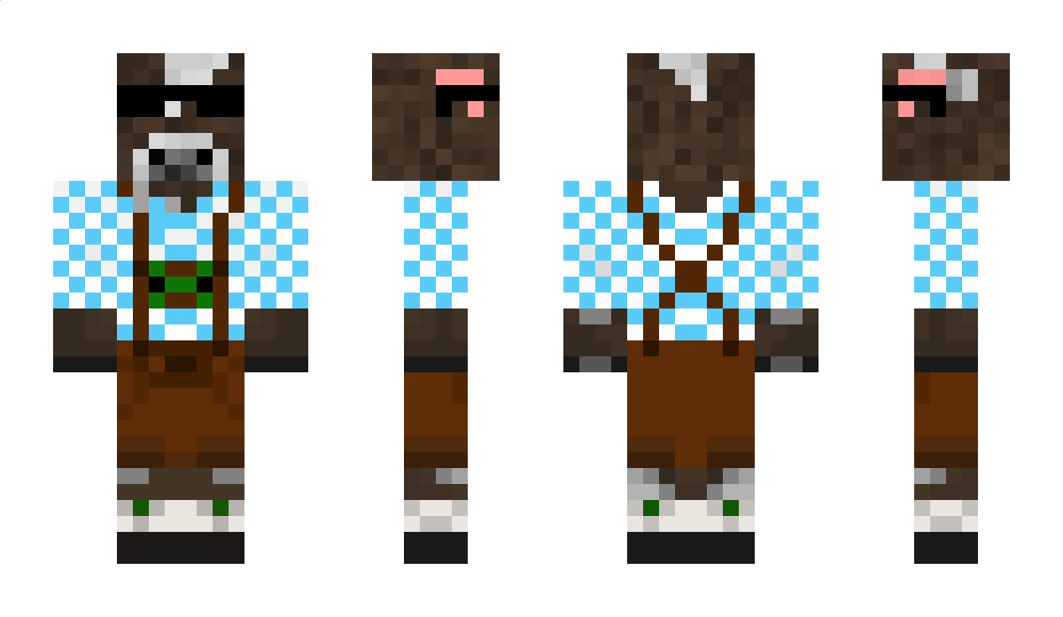 Kuhmann Minecraft Skin