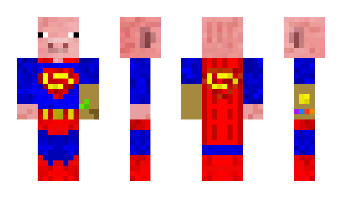 MrBeast7 Minecraft Skin