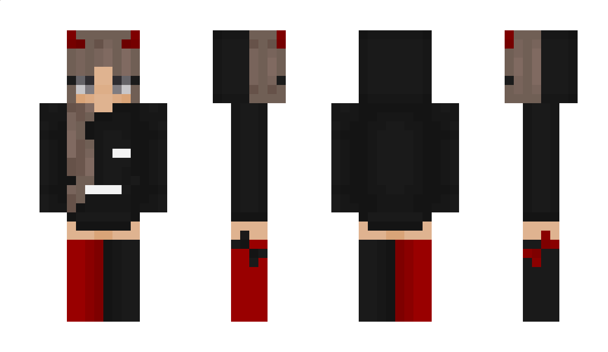 dragonet64 Minecraft Skin