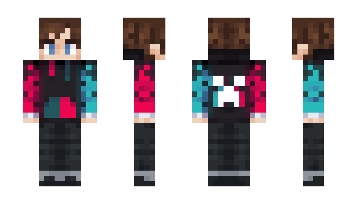 Shortaholic Minecraft Skin