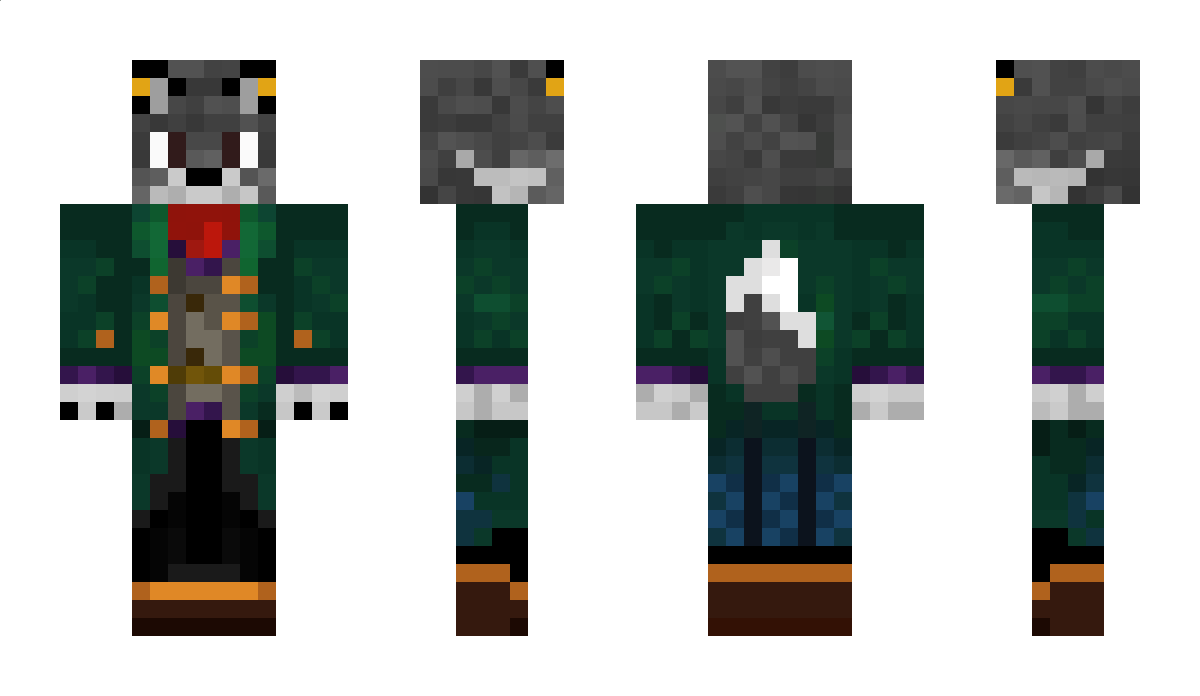 AwesoomeJ Minecraft Skin