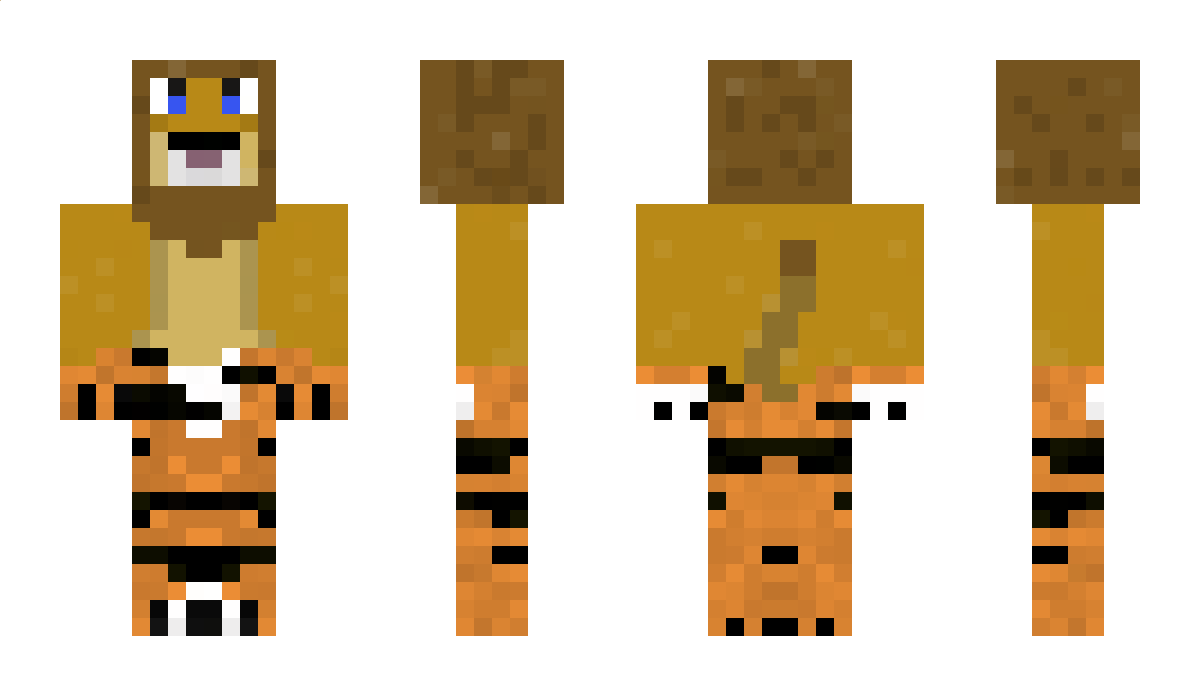 Loewetiger Minecraft Skin