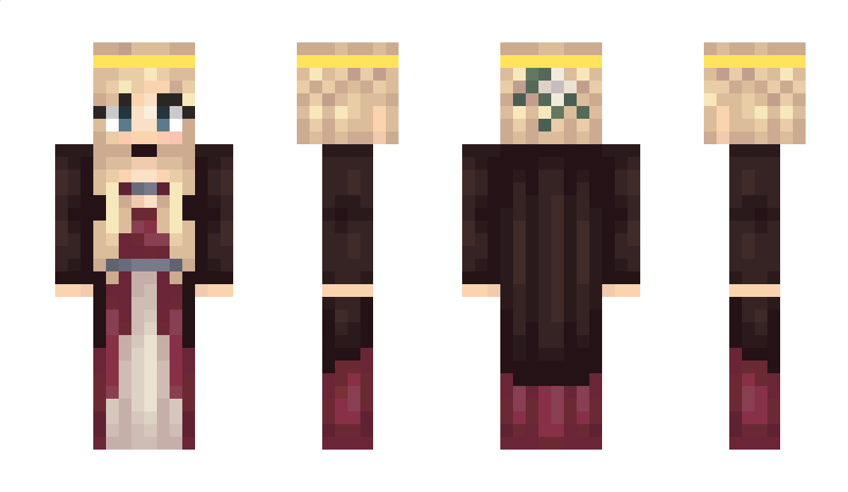 HyperCowbird Minecraft Skin