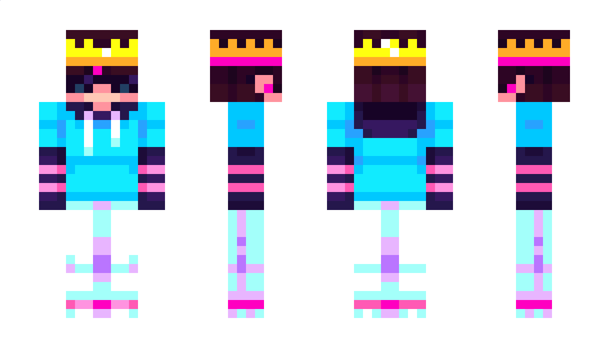 SavageGamez Minecraft Skin