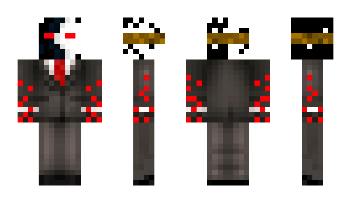 AbominationMC Minecraft Skin